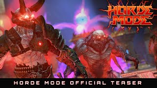 DOOM Eternal: Horde Mode Teaser