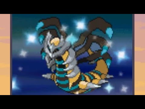 603 - LIVE! Shiny Giratina in Platinum Version after 3232 SRs! (+