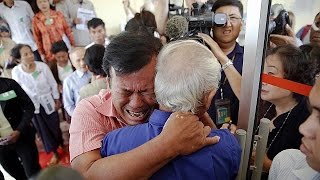 Камбоджа: пожизненное заключение лидерам 