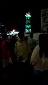 DETIK-DETIK malam pergantian tahun 2018 di JAM GADANG (BUKIT TINGGI )
