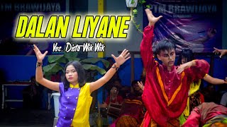 DALAN LIYANE ( Hendra Kumbara ) Cover Dista Wik Wik - Njaran Team  - ERS Audio