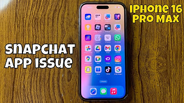 How to Fix Snapchat Not Working On iPhone 16 Pro Max / iphone snapchat app issue fixed #new