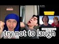 try not to laugh | funny tiktok video
