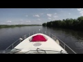 Lac Champlain to NewYork in boat (4 days TimeLapse)