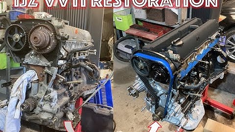 1jz vvti restoration | 1JZ Is200 | PT1