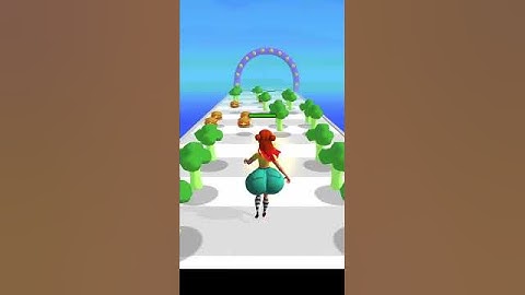 ✅ Twerk Race 🍑 All Levels Gameplay Android, iOS Top Run 3D