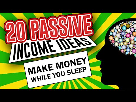 Top 20 Passive Income Ideas to Make Passive Income