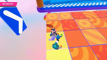 Fall Guys: A trick to win tip toe