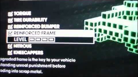 SR3-how to customise asp/unlockable vehicles