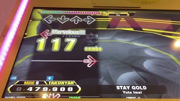 【DDR A3】STAY GOLD【BASIC】