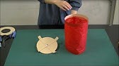 牛乳パックを使って提灯を作ろう Youtube 牛乳パックを使って提灯を作ろう Youtube