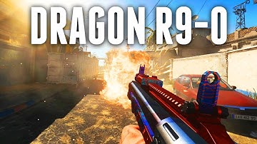 The *FIRE* R9-0 Class Setup for WARZONE and Multiplayer - Modern Warfare Class Setup