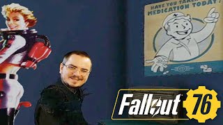 Мэддисон получает удовольствие в Fallout 76