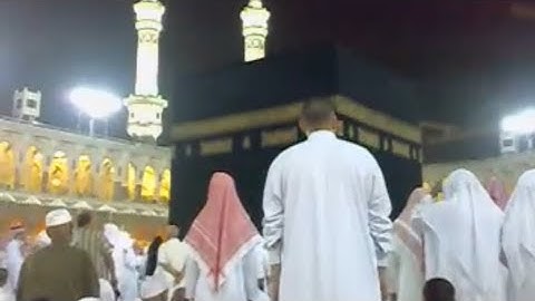 محاكاة لأجواء الحرم من الداخل أيام علي جابر | من سورة الأنعام من تراويح 1408 تم هندسة الصوت وتركيبه