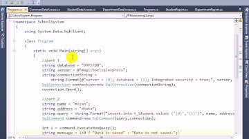 ASP.NET C# Bangla Tutorials-29 (Beginners To Expert Level)