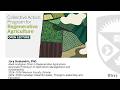Inaugural Abell Hodgson Open Lecture On Regenerative Agri Food Systems 