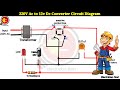 12v battery charger circuit // 220v AC to 14v DC converter #charger #converter