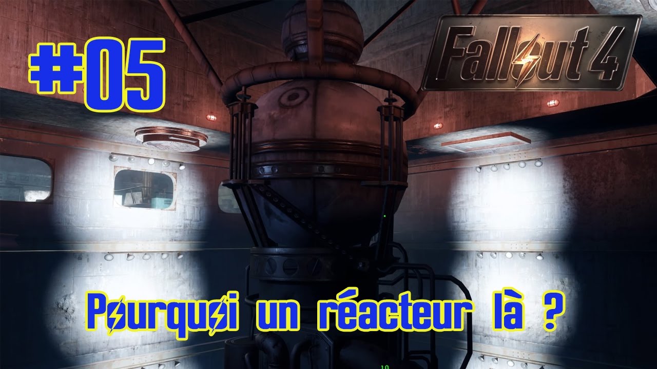 Fallout 4 05 Aidons la confrérie de l'acier! Let's Play