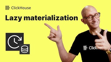 Lazy materialization in ClickHouse
