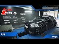 Audi RS3 Stage 2 By BR-Performance / Wagner Tuning Intercooler & Eventuri Air intake