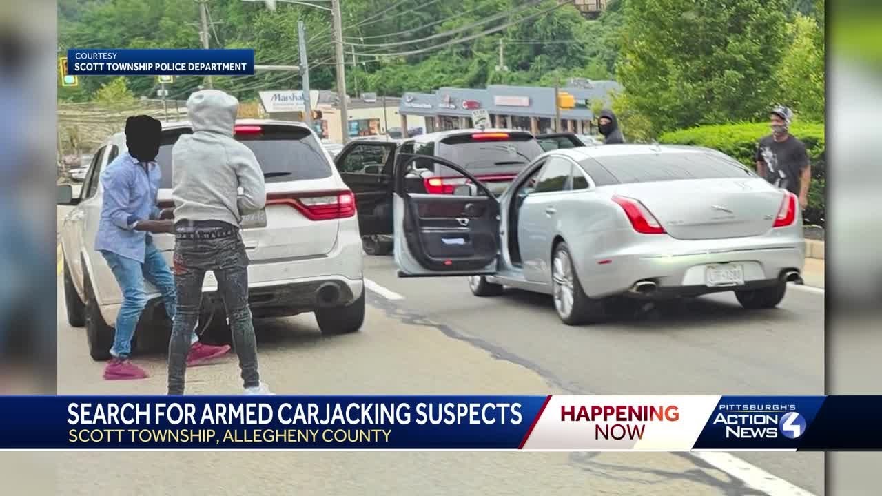 Police: Carjackers steal vehicle on Greentree Road in Scott Township