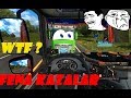 ÇOK FENA KAZALAR YAPTIK !  🔴ETS 2 🔴Bergen-Oslo🔴 #SerbestSürüş #1