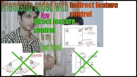 GD&T Lesson: Why Directly Controlling Areas Is Best