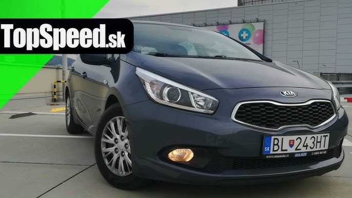 2015 Kia Cee'd SW 1.6 GDI (135 HP) Test Drive 