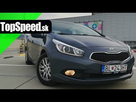 Jazdenka Test jazdenky KIA Cee´d II JD (2012-2018) - TOPSPEED.sk