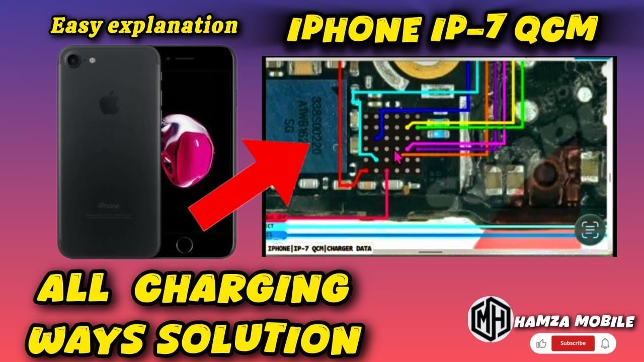 i Phone 7 Not Charging Problem Solution.i Phone 7 U2 iC Problem ...