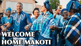 WELCOMING OF THE BRIDE: Tswana Traditonal Wedding | Wedding Series Finale: OPW Ep 11 | #RegoDise