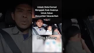 Mizyan Hadziq Abdillah & Samy Ahmad Mesbahy Ibadillah Putra Putra Ustadz Abdul Somad