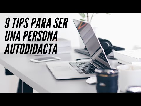 Vídeo: Com es diu una persona autodidacta?