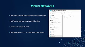 Azure Security: Virtual Networks and Service Endpoints