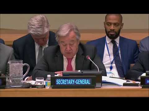 António Guterres anuncia morte de 14 soldados da ONU