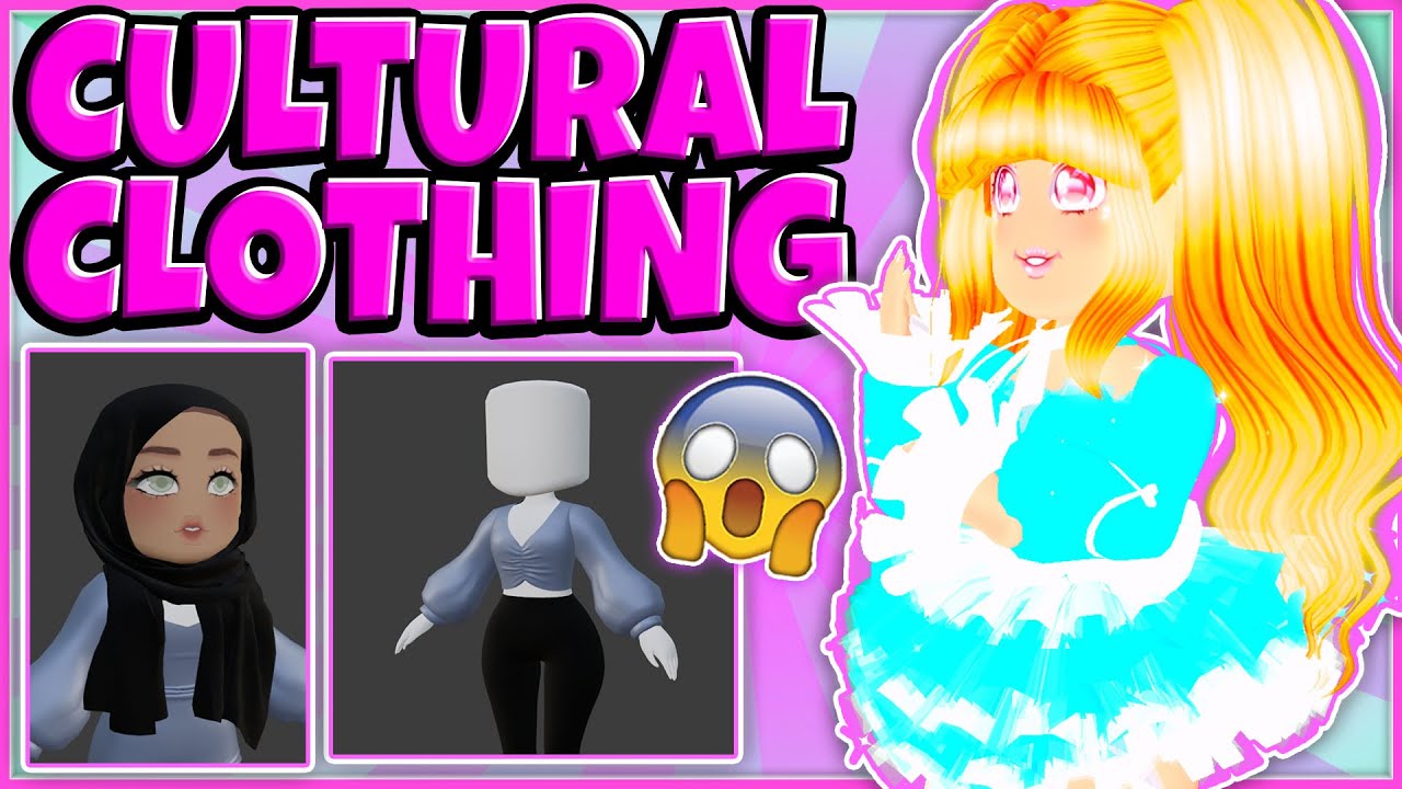 I Made Two Different Outfits Based On My Culture In Royale High