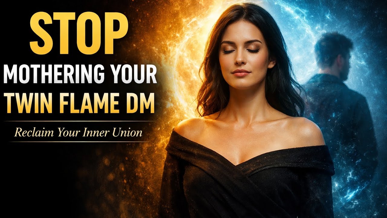 “Stop Mothering Your Twin Flame DM | Reclaim Your Inner Union”