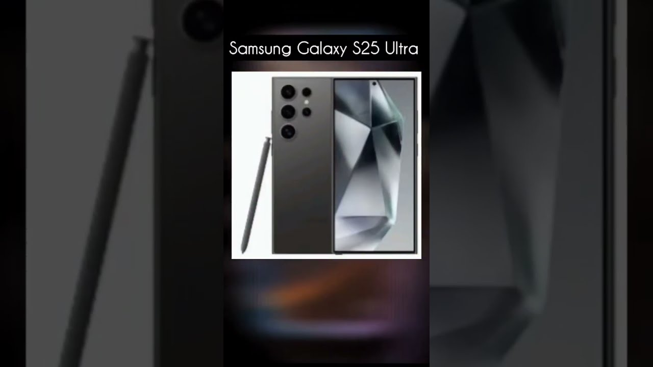 Samsung Galaxy S25 Ultra Or Iphone 16 Pro Max 