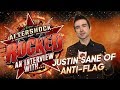 Capture de la vidéo Justin Sane Of Anti-Flag Talks American Fall, Us Presidents, & More At Aftershock 2017