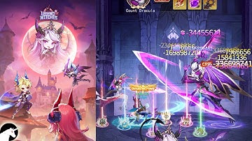 Legend of Witches Idle RPG gameplay