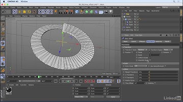 CINEMA 4D R18 Tutorial  026 Offset animation with the Step effector