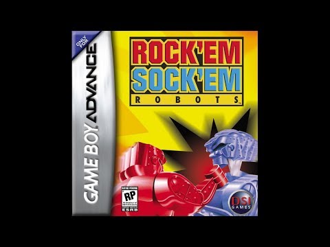 Rock'em Sock'em Robots for GBA Walkthrough