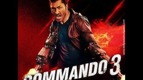 COMMANDO 3 FULL MOVIE 2023 WebRip 1080p Hindi DD 5 1 x264 ESub