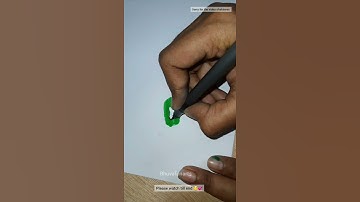 Testing out 5-minutes craft (painting hack) - fingerprint hack..#BhuvaFunArts #shorts #paintinghacks