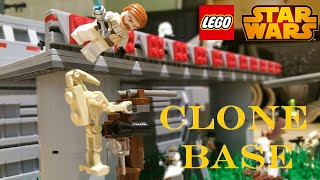 Lego Star Wars Elevated Clone Base