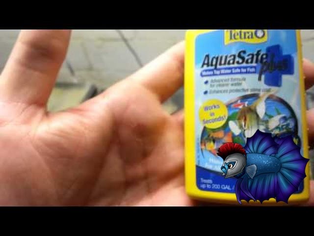 Aquarium Product Review Aquasafe Water Conditioner 