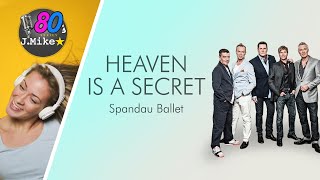 🎙️Heaven Is A Secret - Spandau Ballet - Instrumental with backing vocals and lyrics