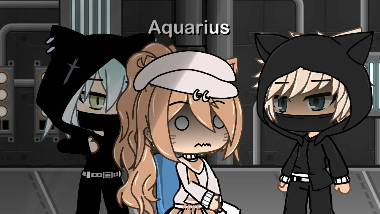 Zodiac signs || got kidnapped!? || gacha life skit ...