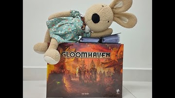 [Gloomhaven] DIY Organizing Solution for Gloomhaven