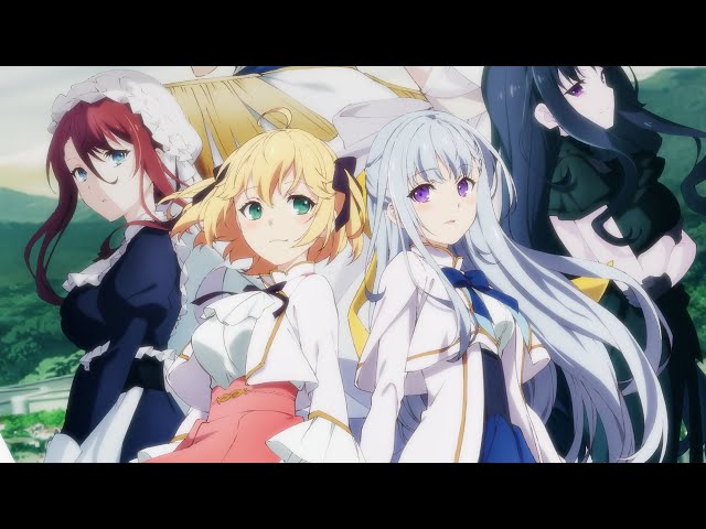 Tensei Oujo to Tensai Reijou no Mahou Kakumei Opening Full 『Arc